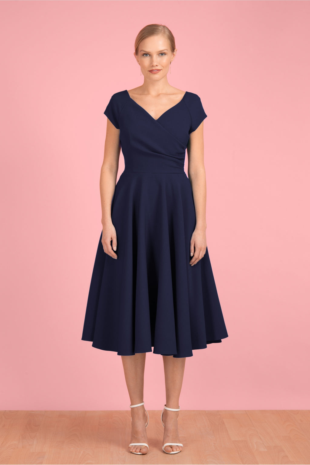 Hourglass Swing Dress