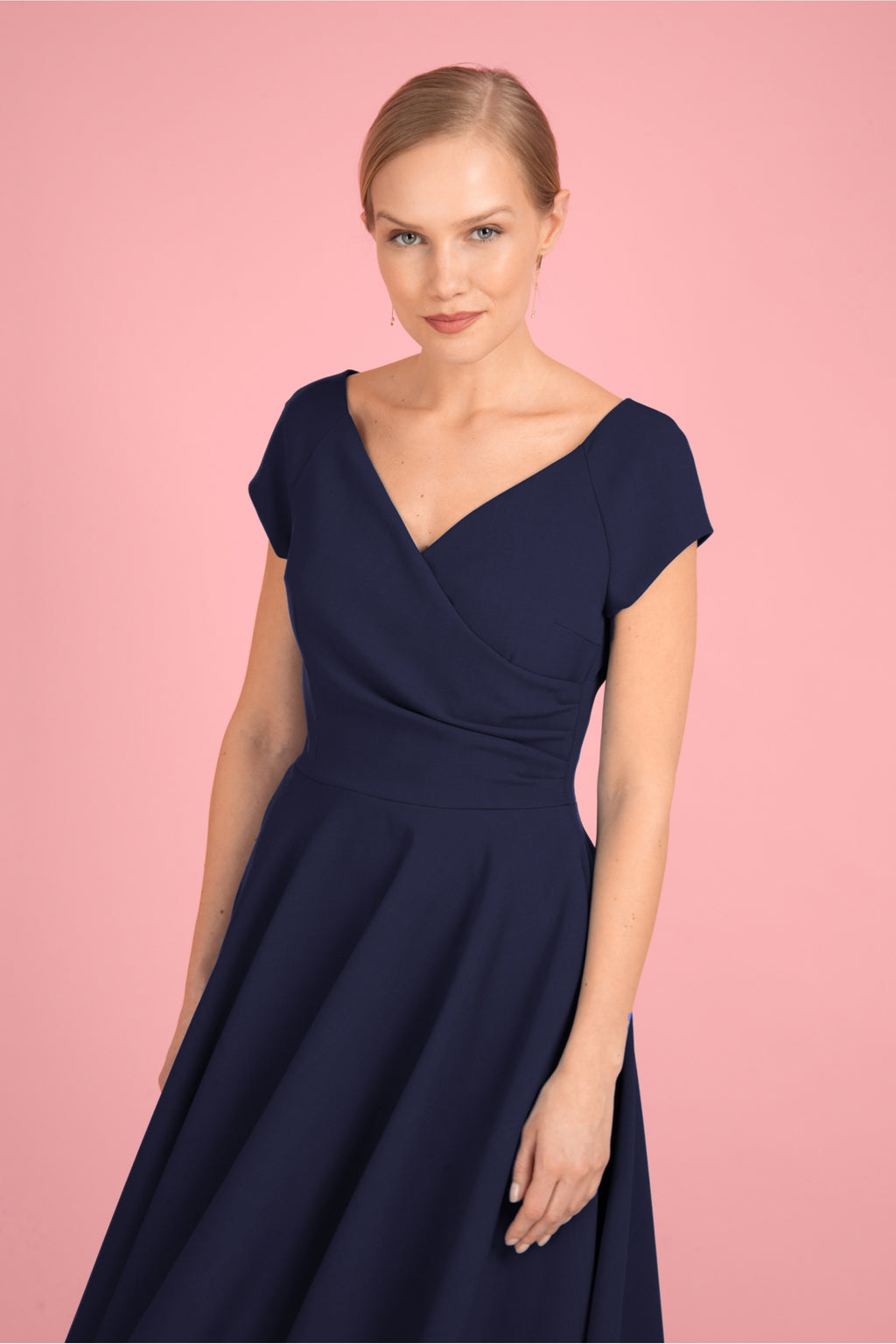 Hourglass Swing Dress