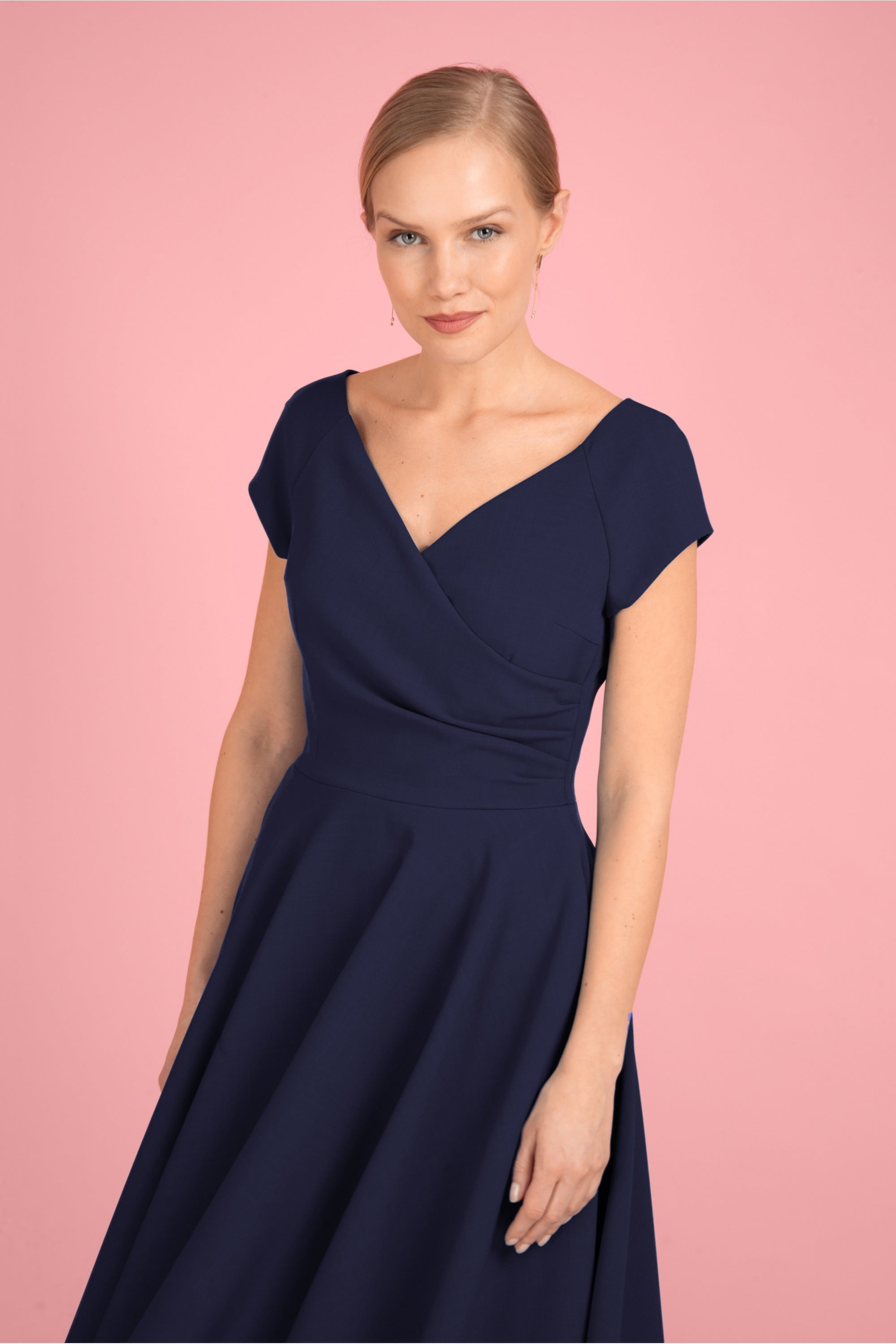 Hourglass Swing Dress