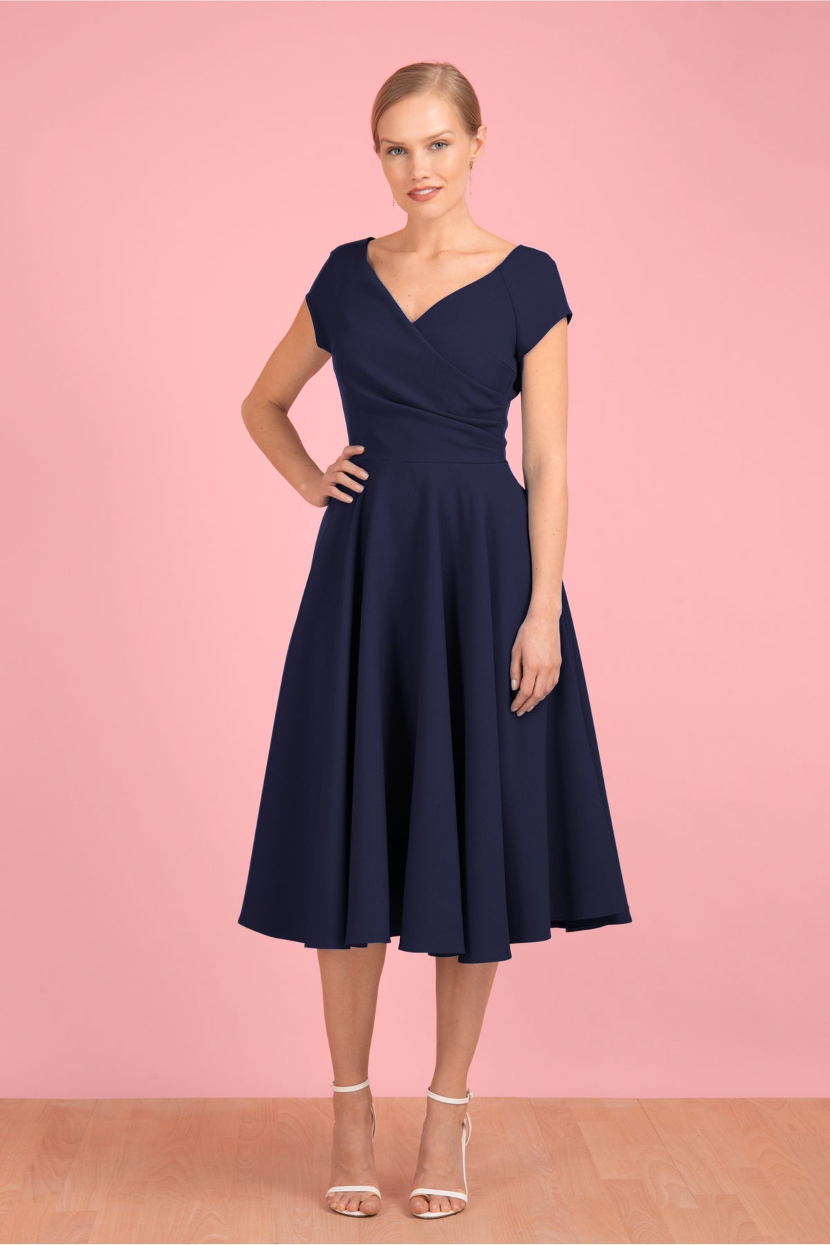 Hourglass Swing Dress