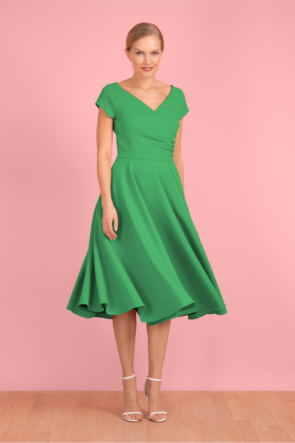 Hourglass Swing Dress