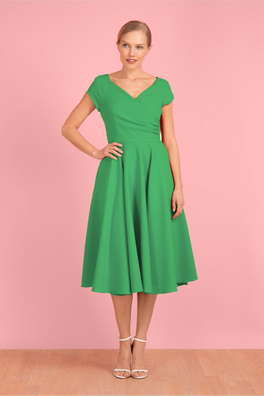 Hourglass Swing Dress