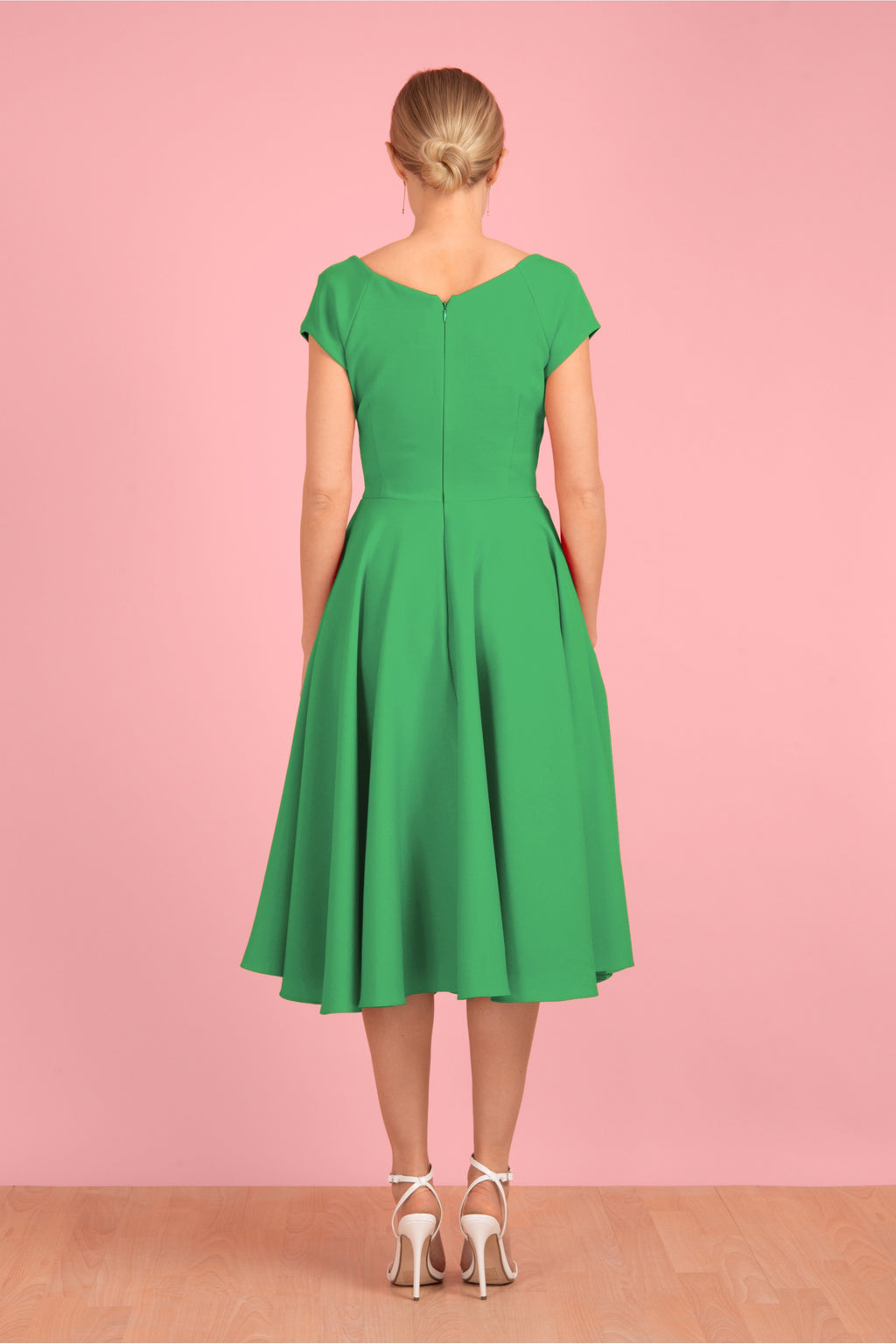 Hourglass Swing Dress