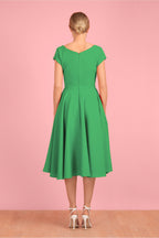 Hourglass Swing Dress