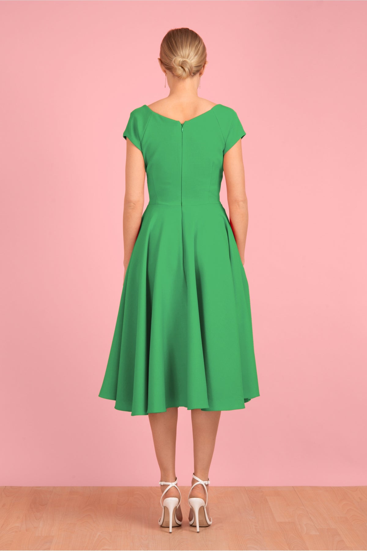 Hourglass Swing Dress