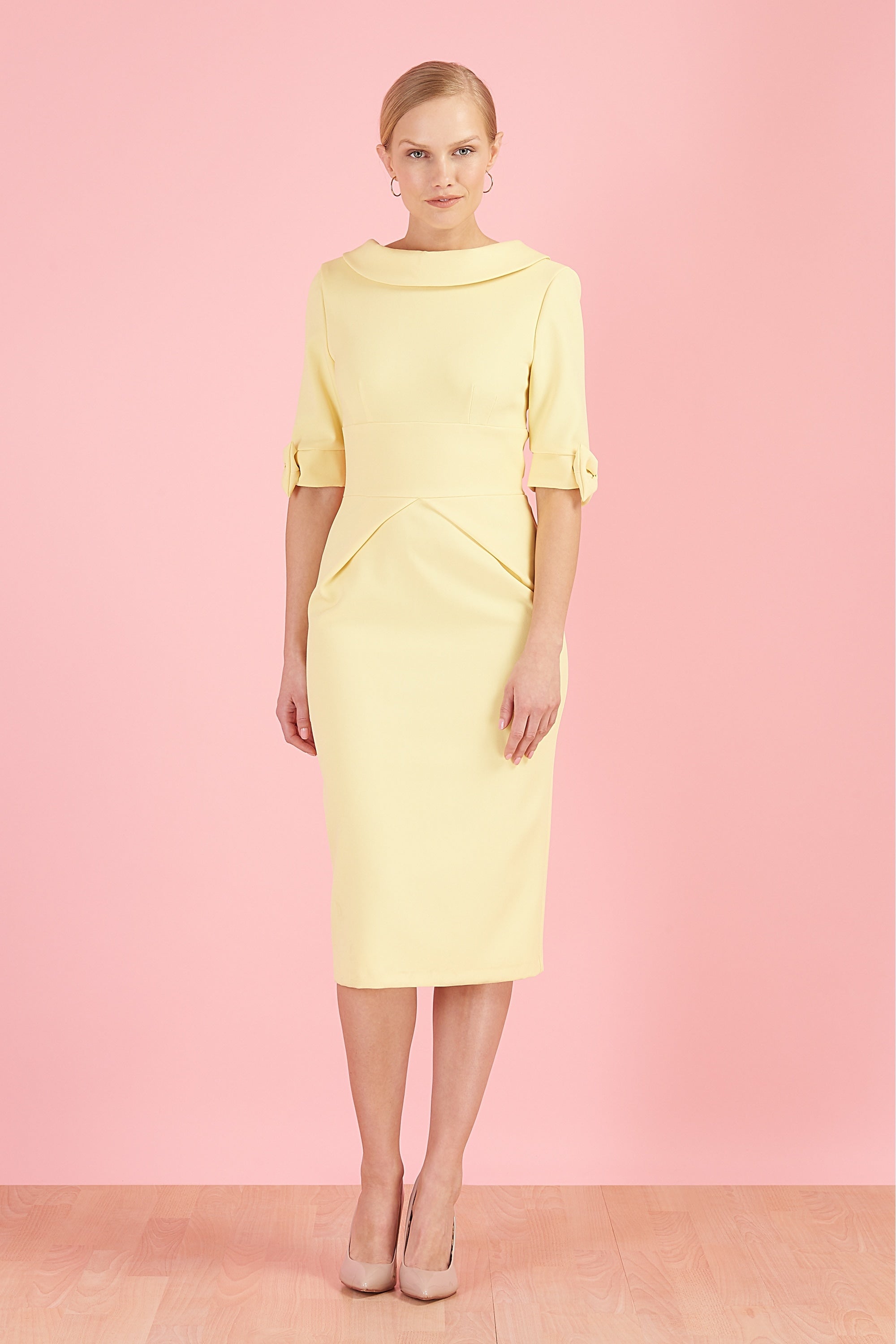 Hollywood Pencil Dress