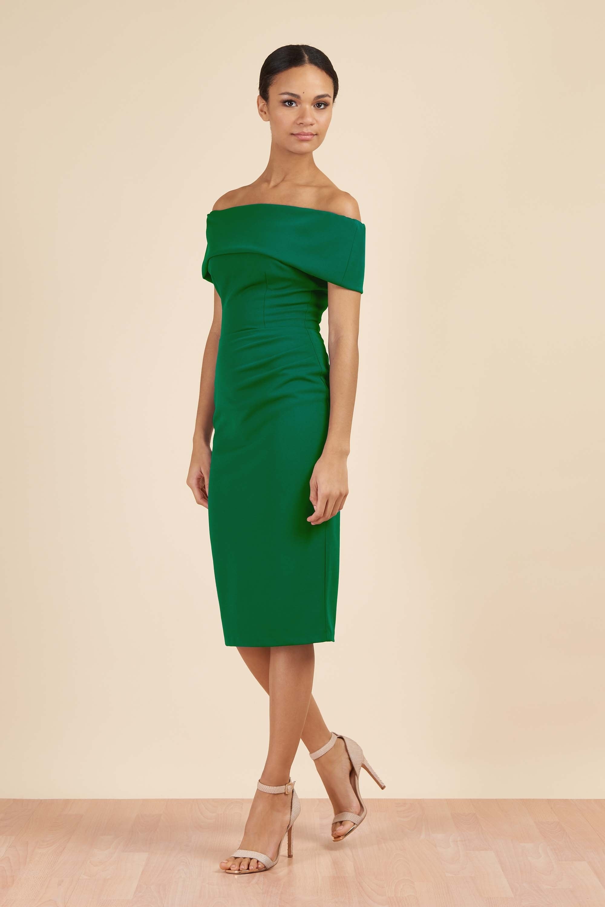 END OF LINE - Dani Bardot Pencil Dress