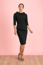 Kennedy Peplum Dress