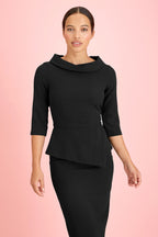 Kennedy Peplum Dress