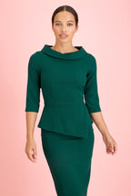 Kennedy Peplum Dress