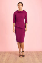 Kennedy Peplum Dress