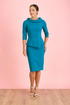 Kennedy Peplum Dress