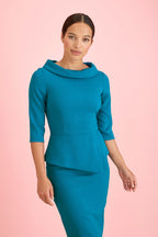 Kennedy Peplum Dress