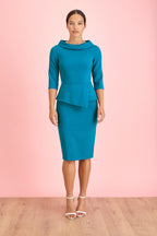 Kennedy Peplum Dress