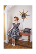 Fatale Tartan Prom Dress