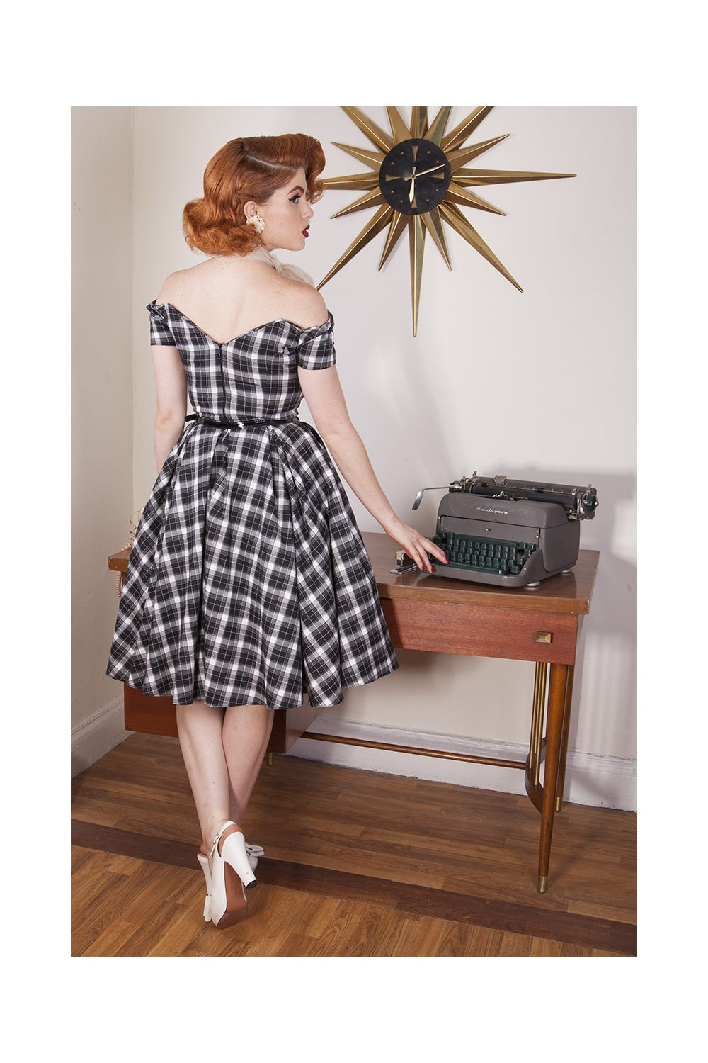 Fatale Tartan Prom Dress