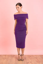 END OF LINE - Dani Bardot Pencil Dress