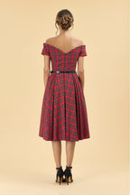Fatale Tartan Prom Dress