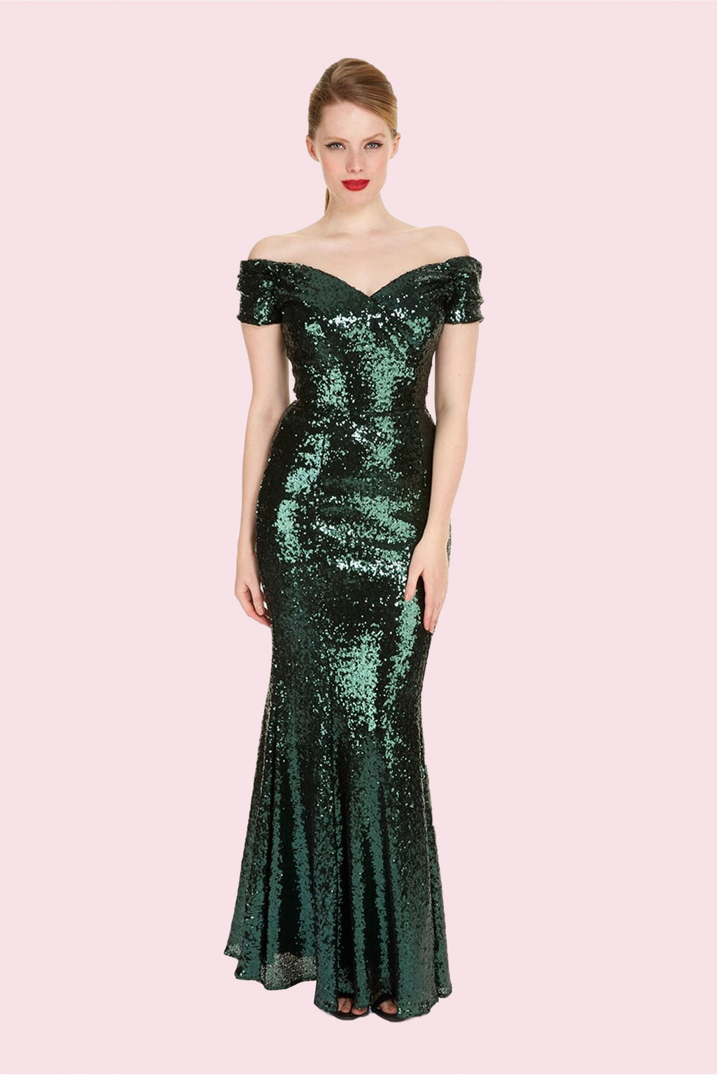 Fatale Sequin Gown