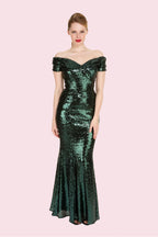 Fatale Sequin Gown