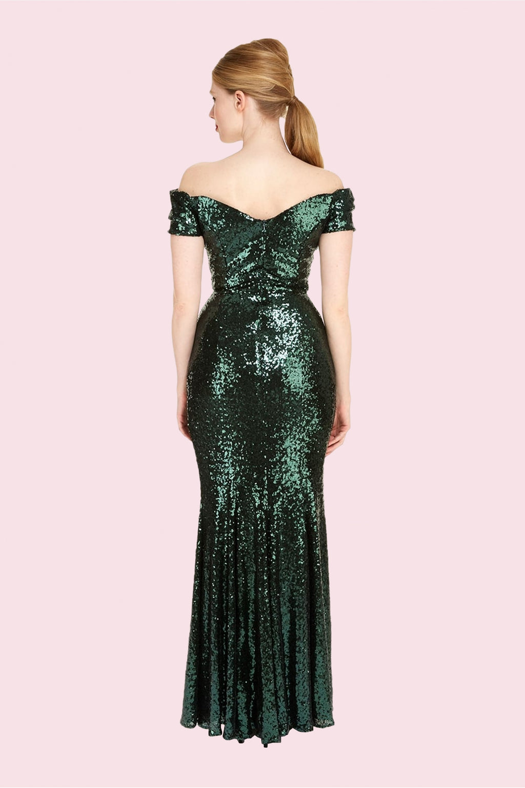 Fatale Sequin Gown