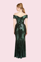 Fatale Sequin Gown