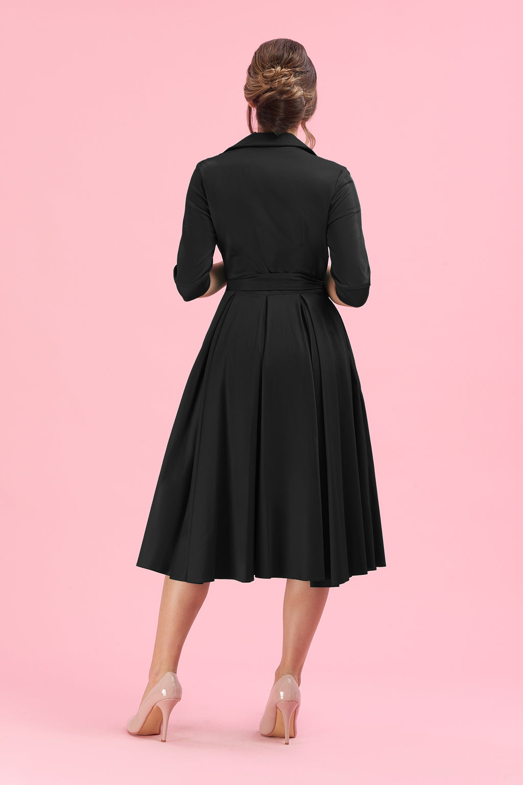 Taylor 1950's Wrap Dress