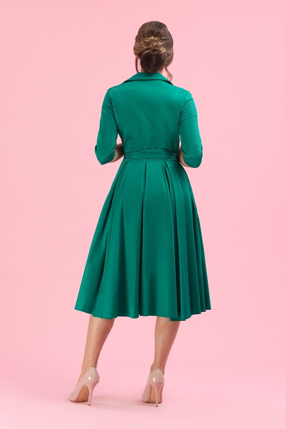 Taylor 1950's Wrap Dress