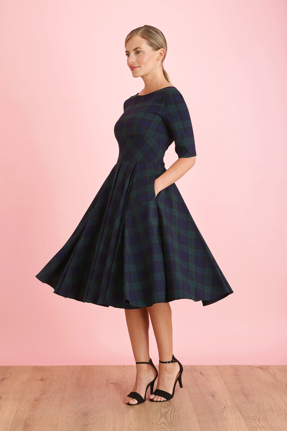 Hepburn Tartan Signature Dress
