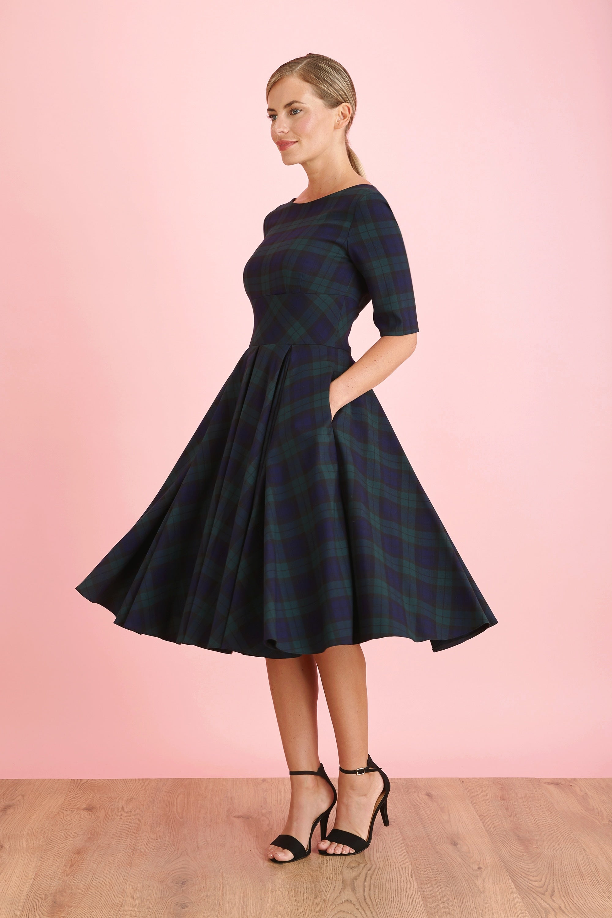 Hepburn Tartan Signature Dress