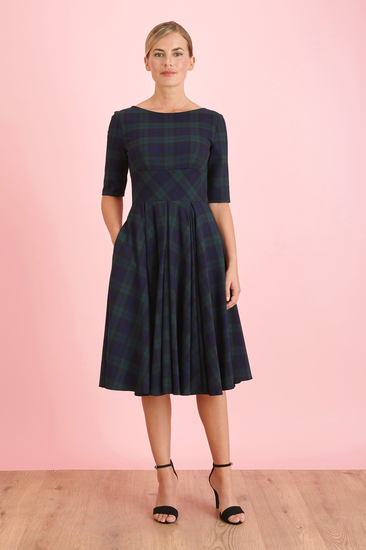 Hepburn Tartan Signature Dress