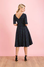 Hepburn Tartan Signature Dress