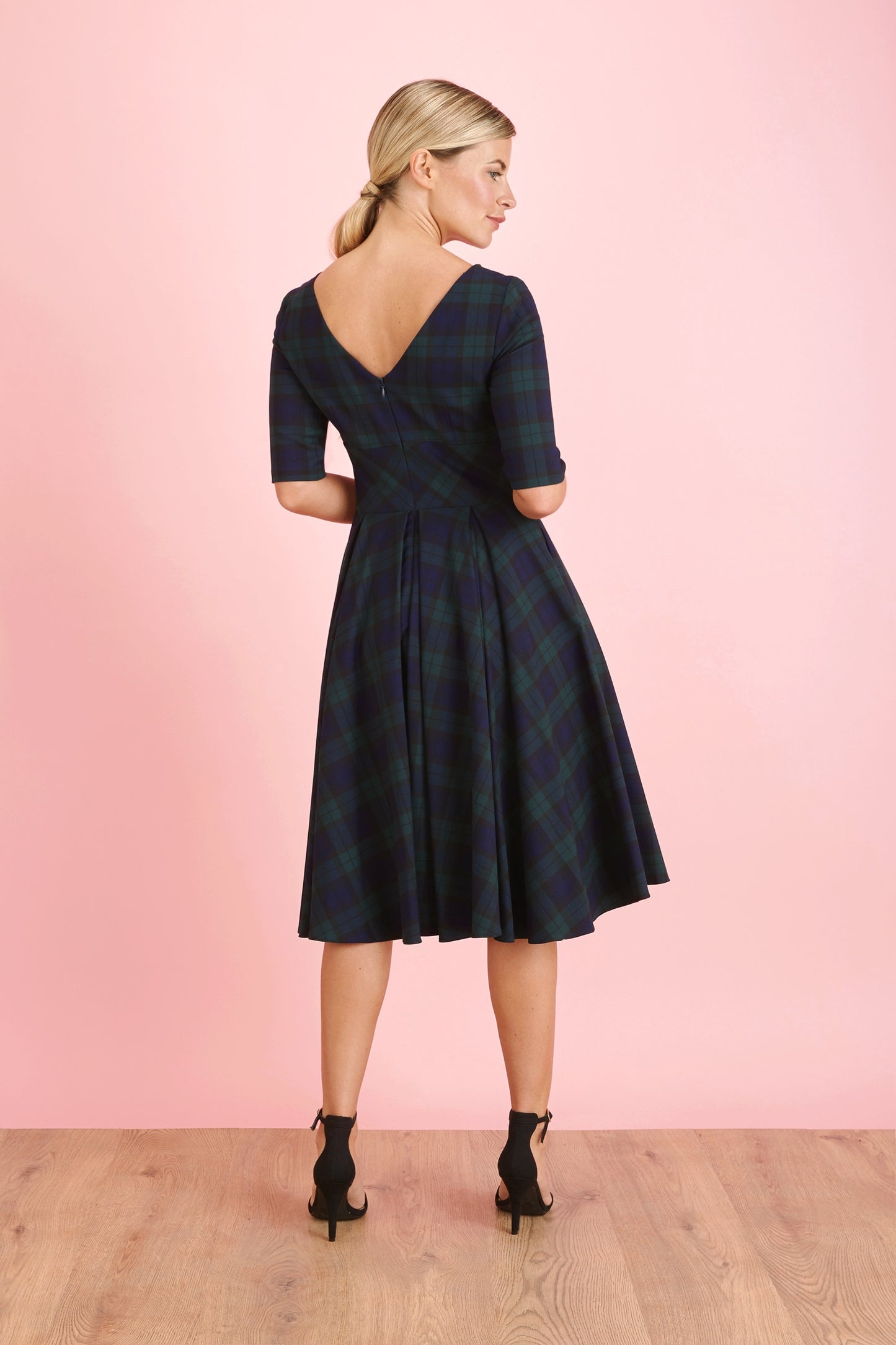 Hepburn Tartan Signature Dress