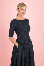 Hepburn Tartan Signature Dress