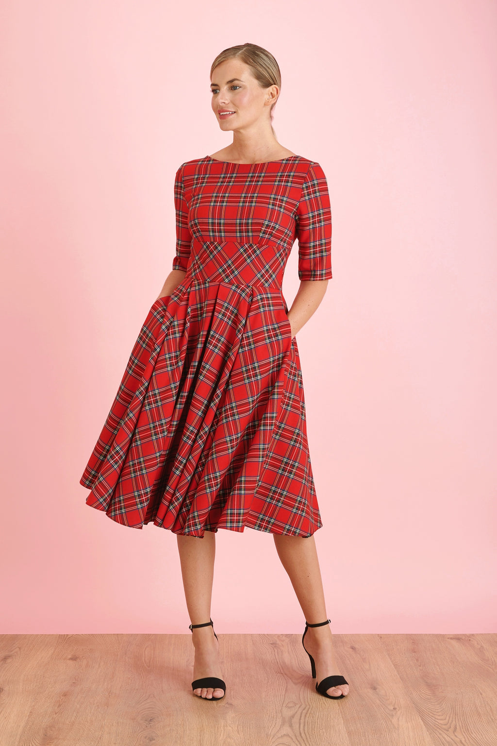 Hepburn Tartan Signature Dress