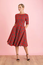 Hepburn Tartan Signature Dress