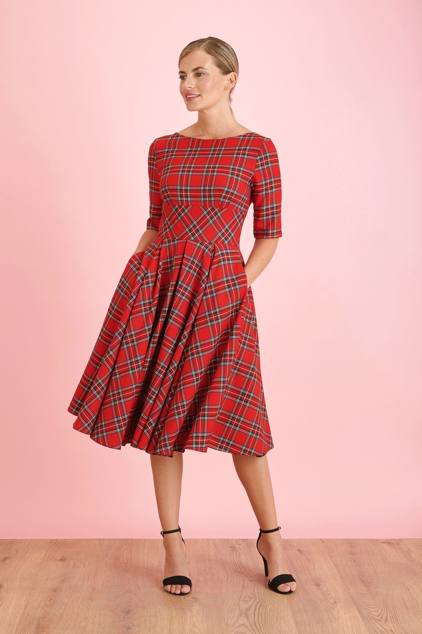 Hepburn Tartan Signature Dress
