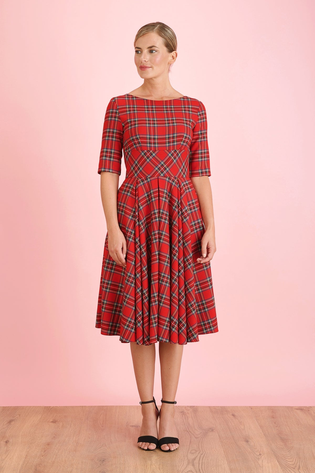 Hepburn Tartan Signature Dress