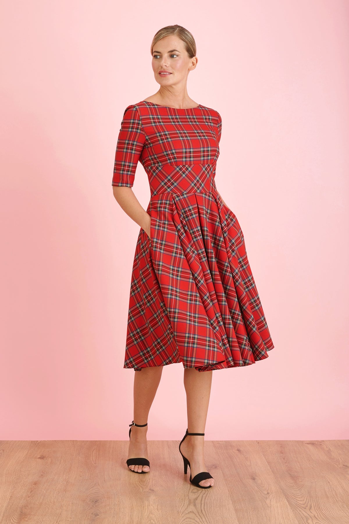 Hepburn Tartan Signature Dress