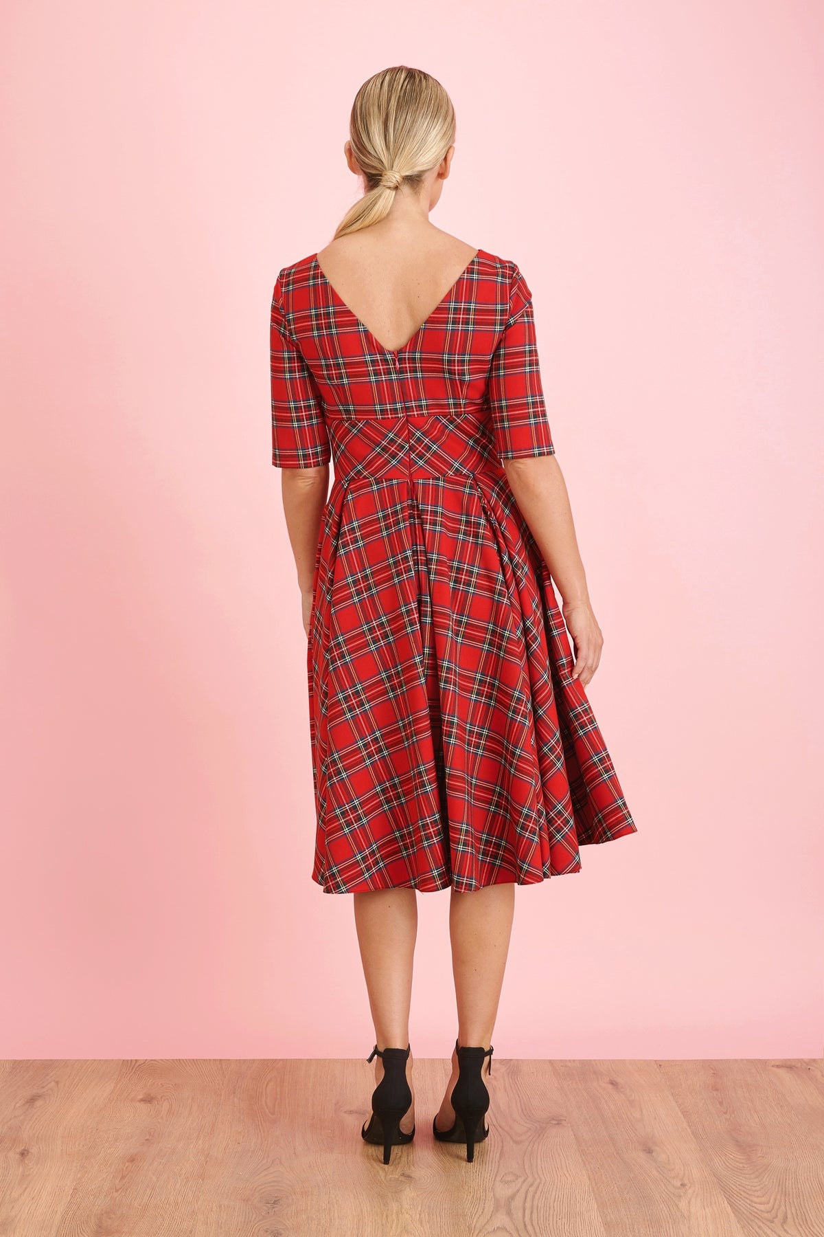Hepburn Tartan Signature Dress
