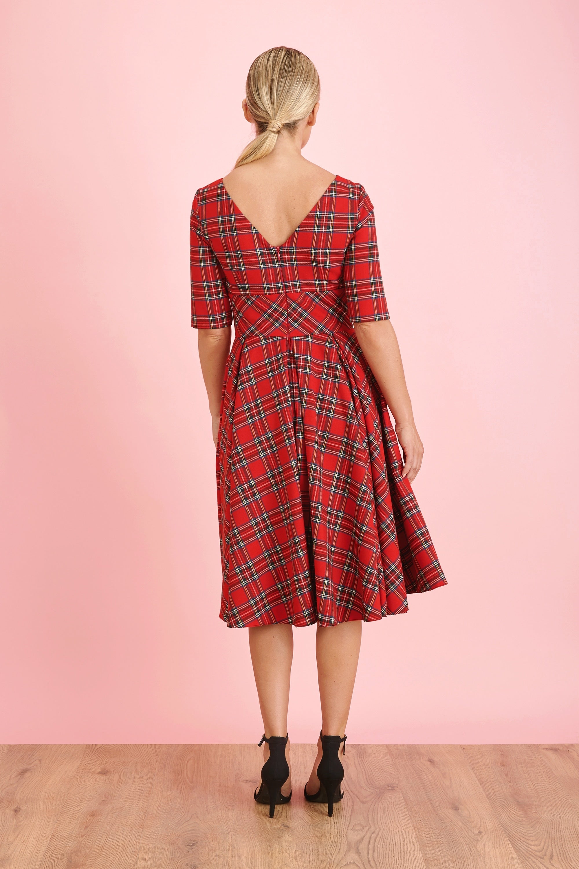 Hepburn Tartan Signature Dress