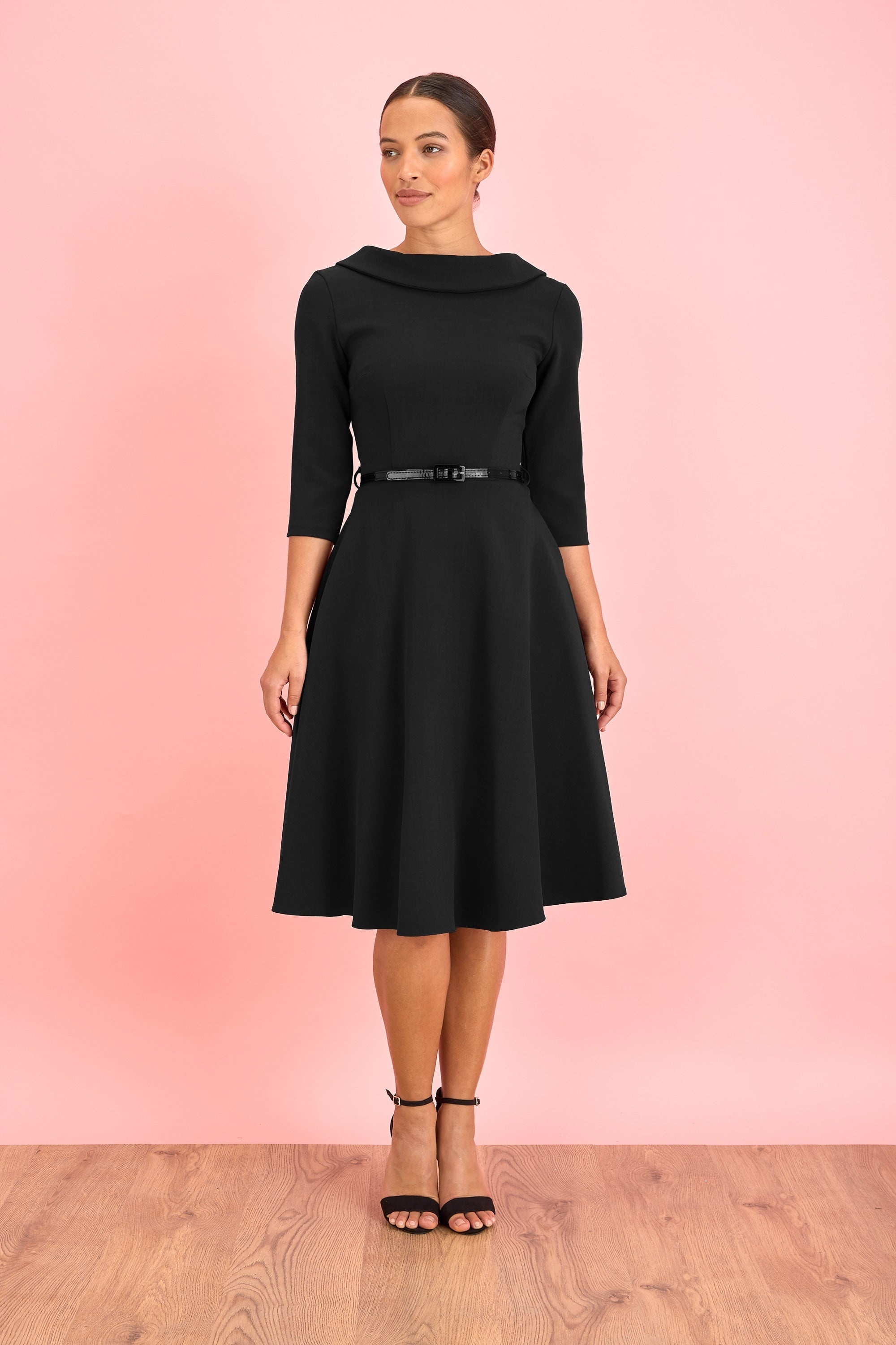 Grace Fit & Flare Swing Dress