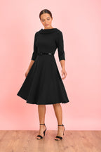 Grace Fit & Flare Swing Dress