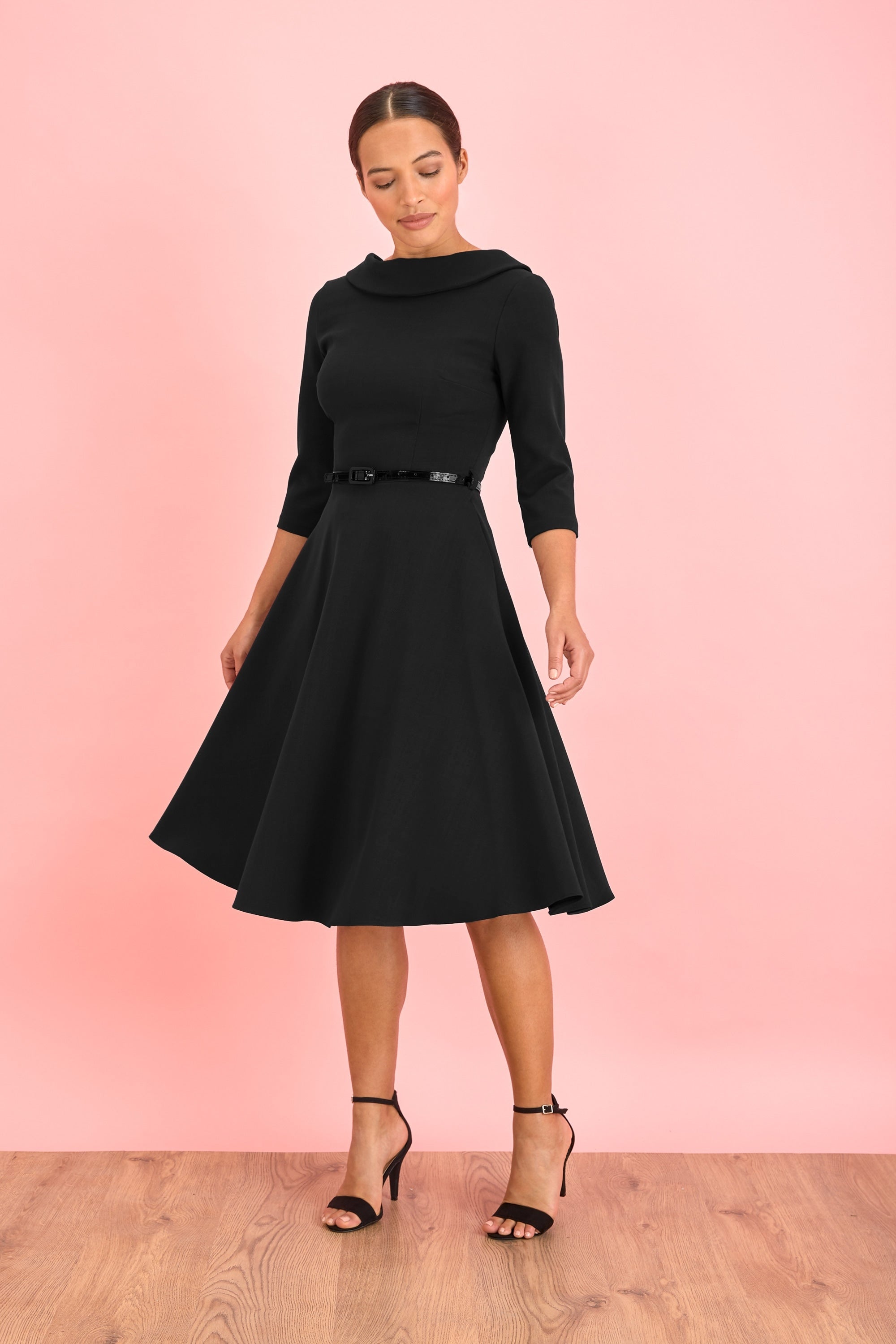 Grace Fit & Flare Swing Dress