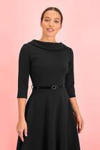 Grace Fit & Flare Swing Dress