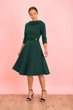 Grace Fit & Flare Swing Dress