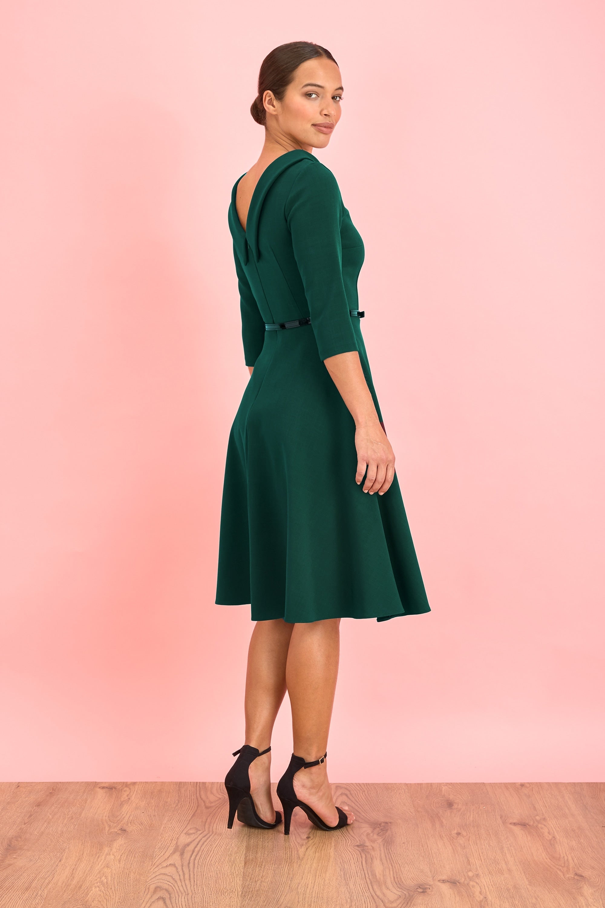 Grace Fit & Flare Swing Dress