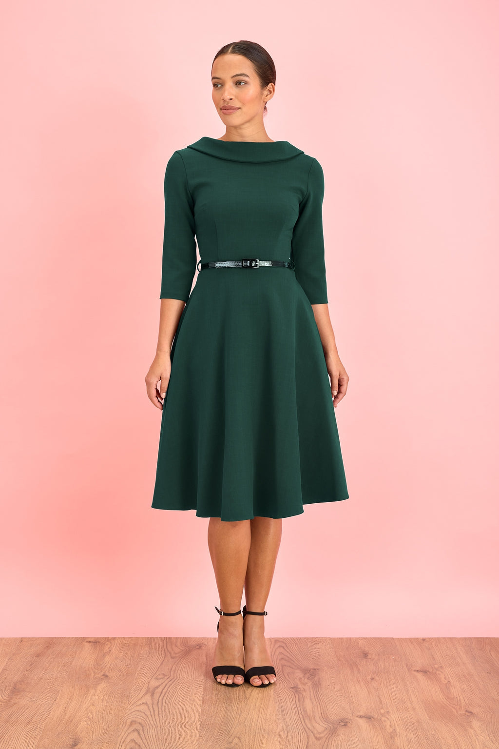 Grace Fit & Flare Swing Dress