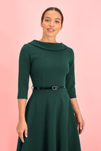 Grace Fit & Flare Swing Dress