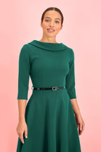 Grace Fit & Flare Swing Dress